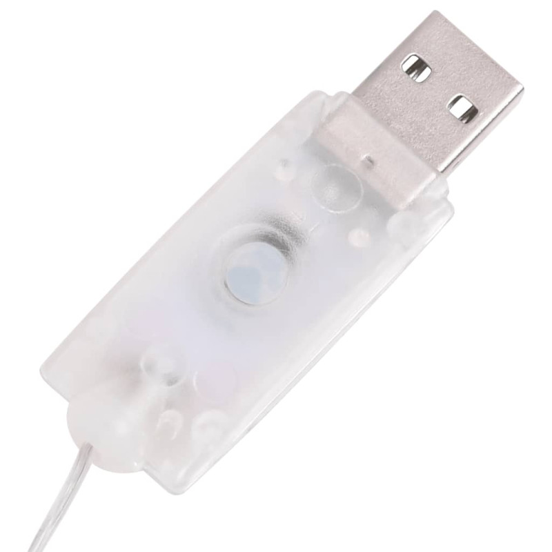 Dekoracja świąteczna, bałwan z LED, luksusowa tkanina, 120 cm
