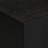 Szafka pod telewizor, czarna, 105x33x46 cm