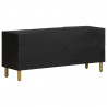 Szafka pod telewizor, czarna, 105x33x46 cm