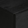 Szafka pod telewizor, czarna, 105x33x46 cm