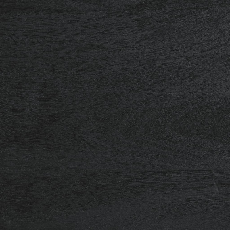 Stolik kawowy, czarny, 100x54x40 cm, materiał drewnopochodny