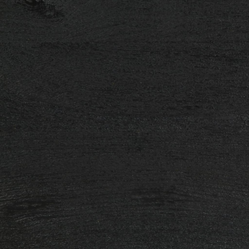 Szafka, czarna, 90x33x75 cm, materiał drewnopochodny
