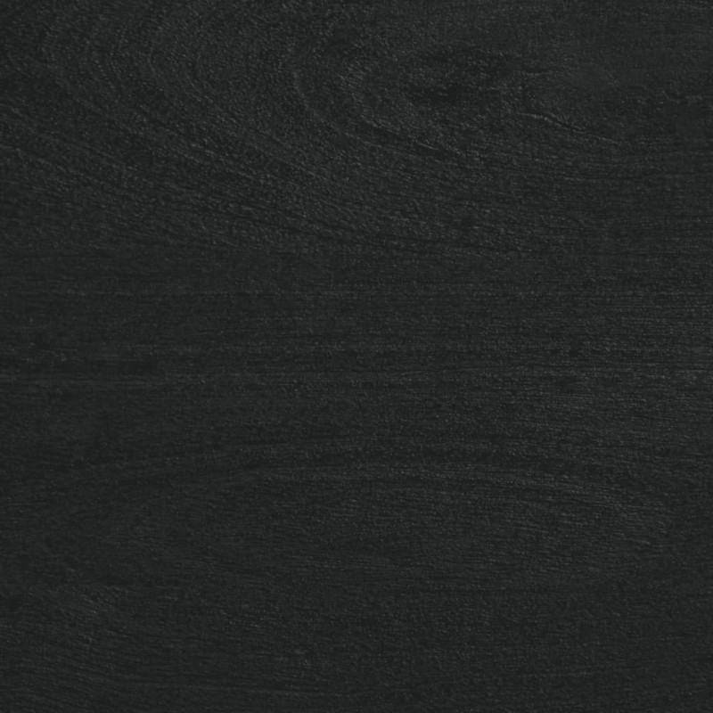 Szafka, czarna, 60x33x75 cm, materiał drewnopochodny