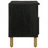 Szafka pod telewizor, czarna, 100x33x46 cm