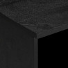 Szafka pod telewizor, czarna, 100x33x46 cm