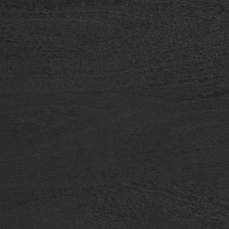 Lustro łazienkowe, czarne, 50x70x2,5 cm