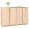 Szafka, 120x35x80 cm, lite drewno sosnowe