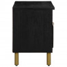 Szafka pod telewizor, czarna, 80x33x46 cm