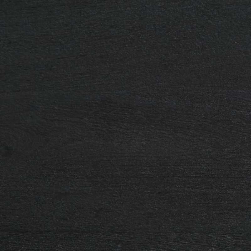 Szafka nocna, czarna, 50x33x60 cm, materiał drewnopochodny