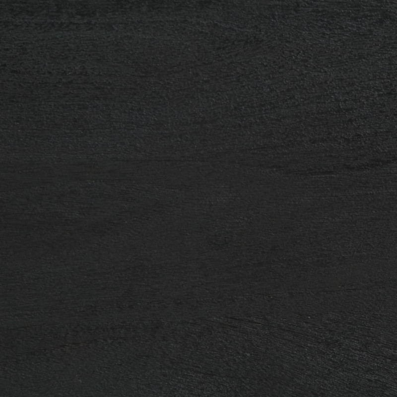 Szafka, czarna, 60x33x100 cm, materiał drewnopochodny