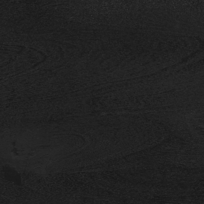 Szafka, czarna, 60x33x75 cm, materiał drewnopochodny