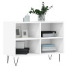 Szafka pod TV, biała, 69,5x30x50 cm, materiał drewnopochodny