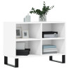 Szafka pod TV, biała, 69,5x30x50 cm, materiał drewnopochodny