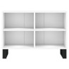 Szafka pod TV, biała, 69,5x30x50 cm, materiał drewnopochodny