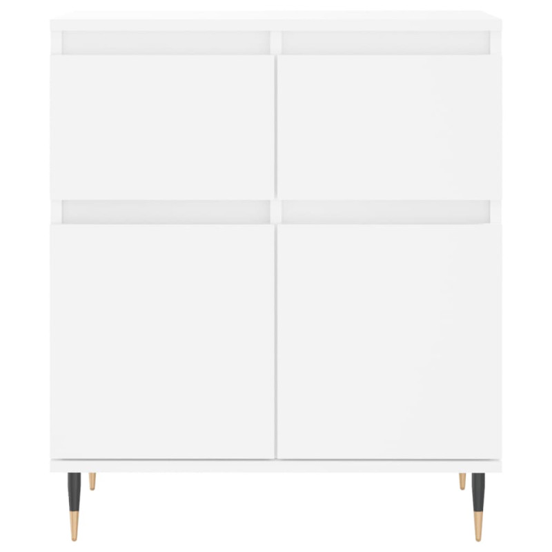 Komoda, biała, 60x35x70 cm, materiał drewnopochodny