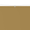 Markiza pionowa, beżowa, 140x600 cm, tkanina Oxford