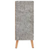 Szafka, szarość betonu, 60x30x72 cm, materiał drewnopochodny