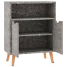 Szafka, szarość betonu, 60x30x72 cm, materiał drewnopochodny