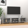 Szafka pod TV, szary dąb sonoma, 180x31,5x40 cm