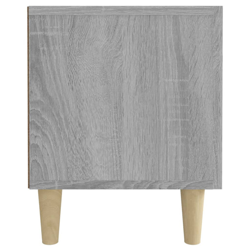 Szafka pod TV, szary dąb sonoma, 180x31,5x40 cm