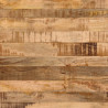 Szafka, 60x33x75 cm, lite drewno mango