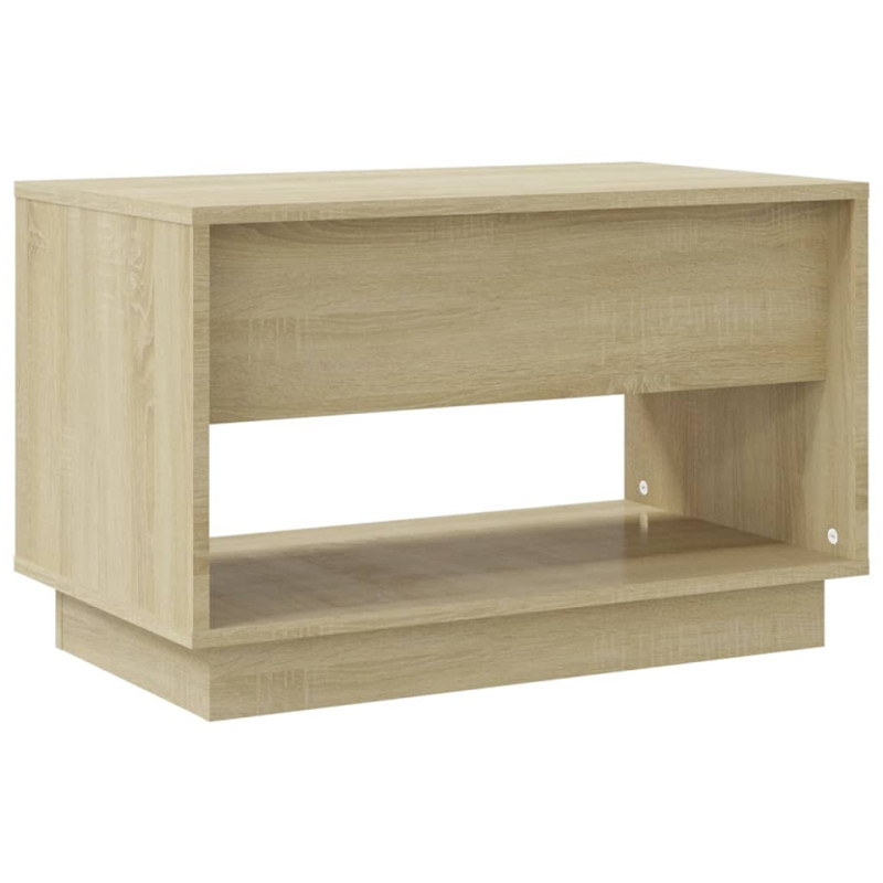Szafka pod TV, dąb sonoma, 70x41x44 cm materiał drewnopochodny