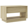 Szafka pod TV, dąb sonoma, 70x41x44 cm materiał drewnopochodny