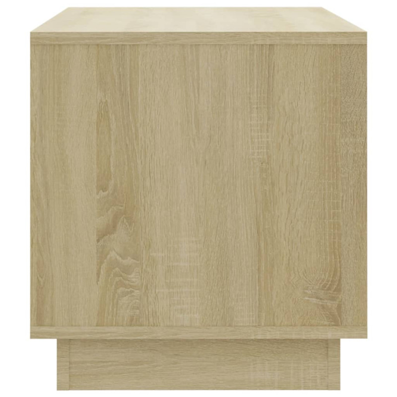 Szafka pod TV, dąb sonoma, 70x41x44 cm materiał drewnopochodny
