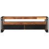 Szafka pod TV, 120 x 30 x 40 cm, lite drewno sheesham