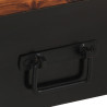 Szafka pod TV, 120 x 30 x 40 cm, lite drewno sheesham