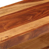 Szafka pod TV, 120 x 30 x 40 cm, lite drewno sheesham