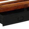 Szafka pod TV, 120 x 30 x 40 cm, lite drewno sheesham