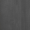 Biurko HAMAR, ciemnoszare, 110x40x75 cm, lite drewno sosnowe