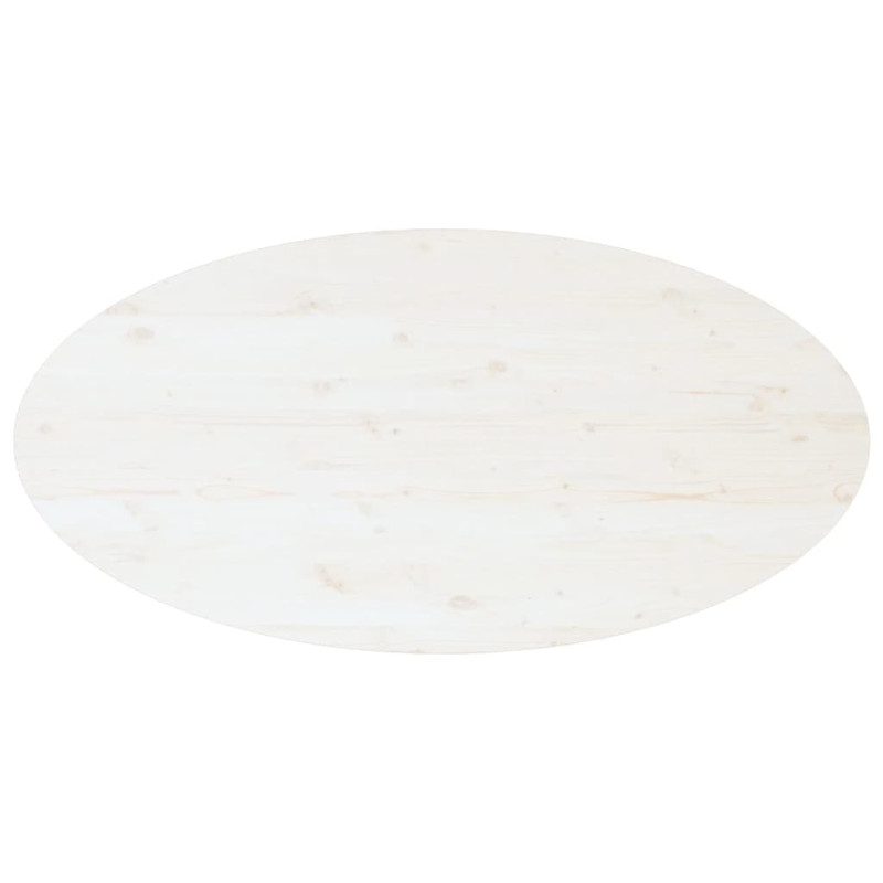 Stolik kawowy, biały, 110x55x45 cm, lite drewno sosnowe