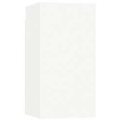 Szafka TV, biała, 30,5x30x60 cm, materiał drewnopochodny
