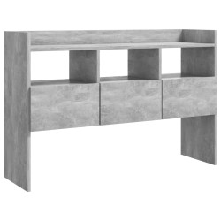 Szafka, szarość betonu, 105x30x70 cm, materiał drewnopochodny