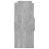 Szafka, szarość betonu, 105x30x70 cm, materiał drewnopochodny