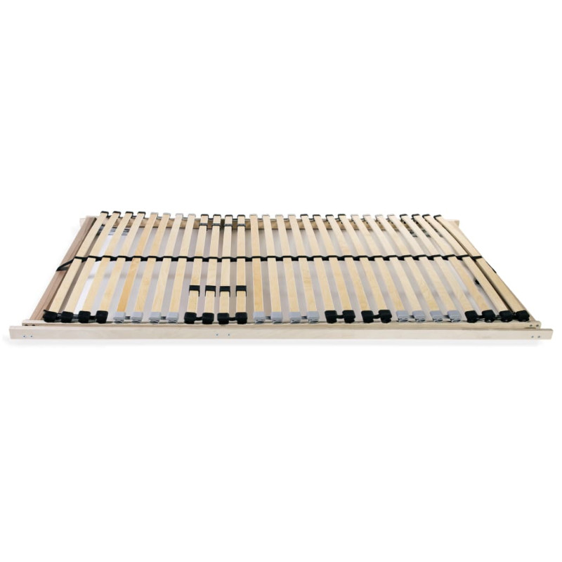 Stelaż do łóżka z 28 listwami, 7 stref, 90 x 200 cm