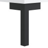 Szafka pod TV, biała, 102x36x50 cm, materiał drewnopochodny