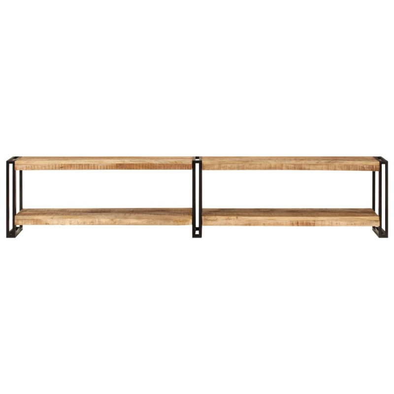 Szafka pod TV, 200x30x40 cm, lite drewno mango