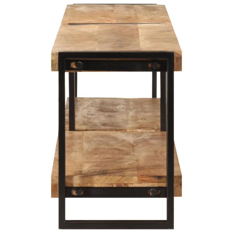 Szafka pod TV, 200x30x40 cm, lite drewno mango