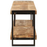 Szafka pod TV, 200x30x40 cm, lite drewno mango
