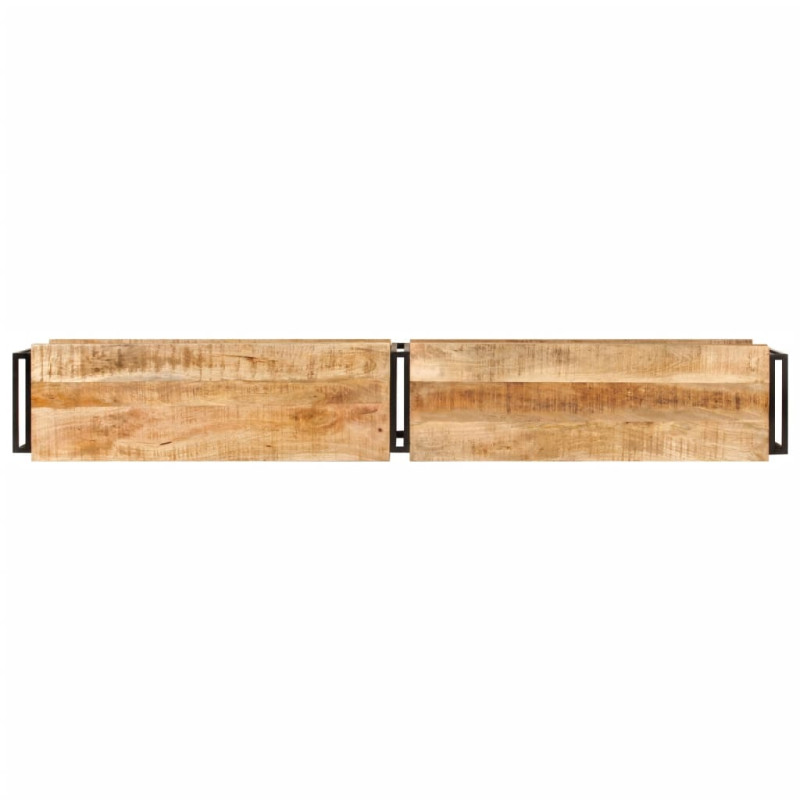 Szafka pod TV, 200x30x40 cm, lite drewno mango