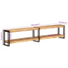 Szafka pod TV, 200x30x40 cm, lite drewno mango