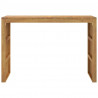 Stolik konsolowy, 110x35x75 cm, lite drewno tekowe