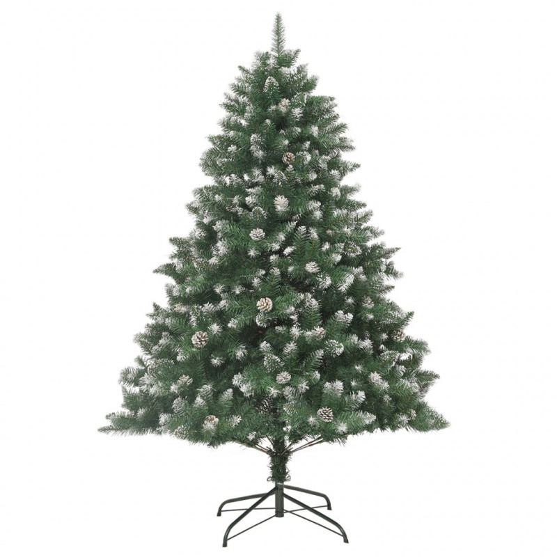 Sztuczna choinka ze stojakiem, 210 cm, PVC