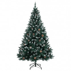 Sztuczna choinka, 300 lampek LED, 210 cm