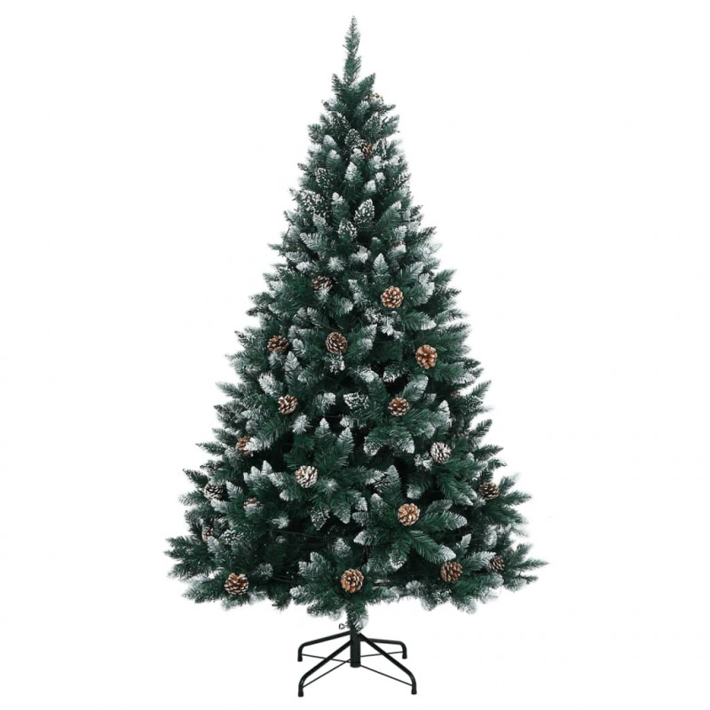 Sztuczna choinka, 300 lampek LED, 210 cm