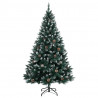 Sztuczna choinka, 300 lampek LED, 210 cm