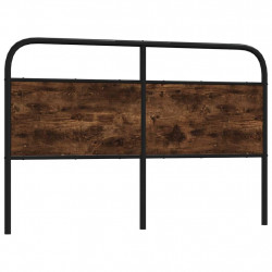 Wezgłowie do łóżka, przydymiony dąb, 150 cm